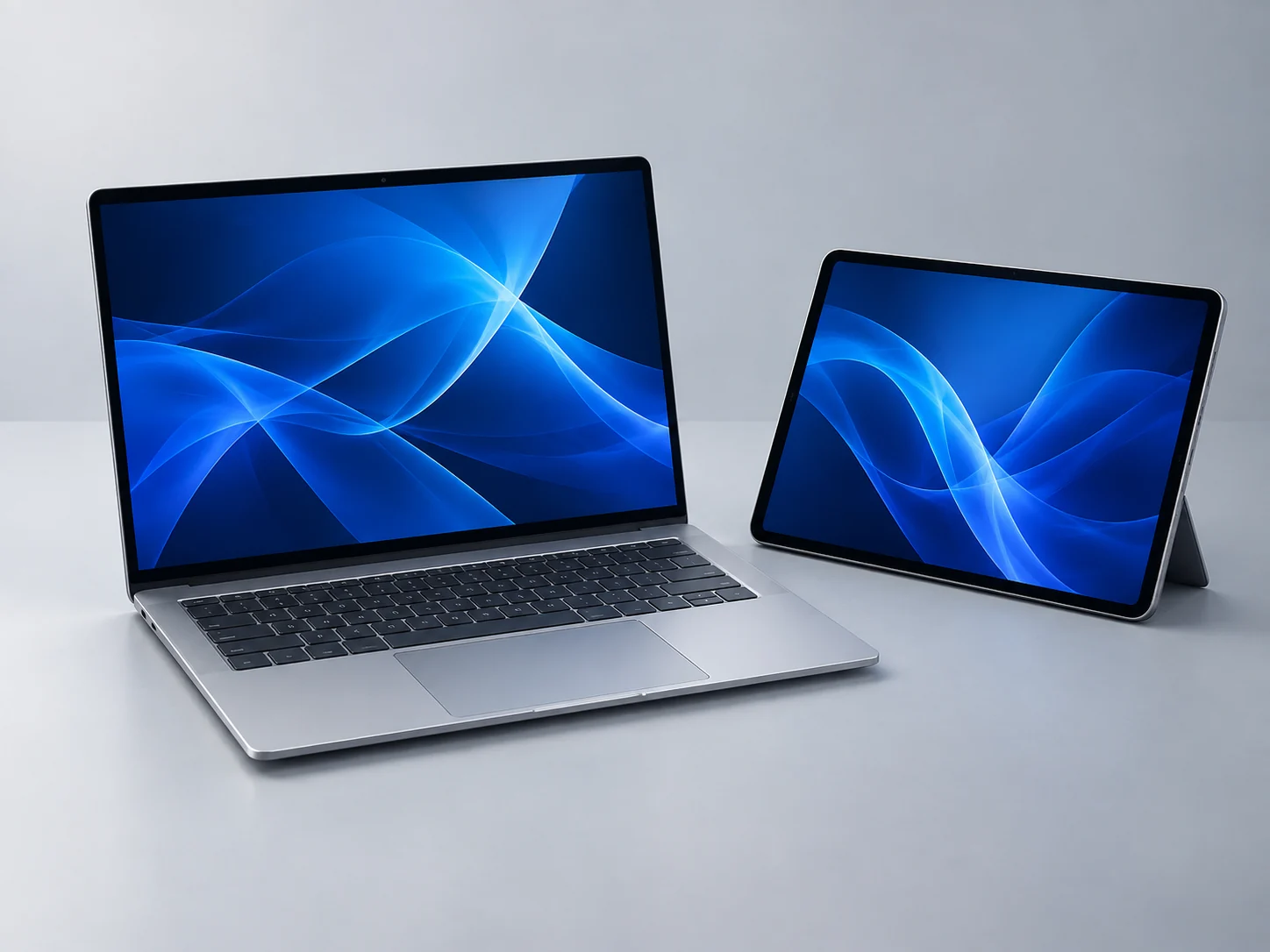 Software and productivity workspace shown in an editorial photograph.
